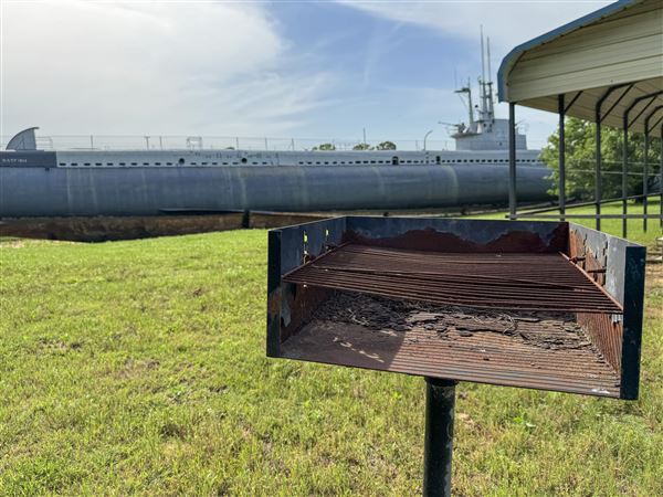 Muskogee War Memorial Park: Home of the USS Batfish (5/14/2025 - Credits: Bryce Marshall)