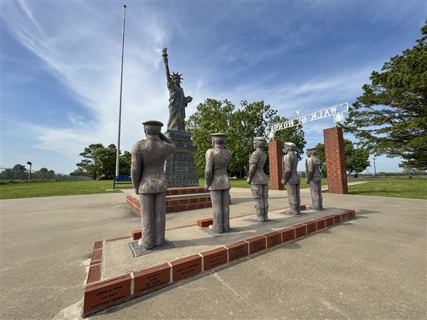 Muskogee War Memorial Park: Home of the USS Batfish (5/14/2025 - Credits: Bryce Marshall)