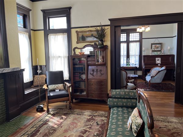 Historic Mattie Beal Home (3/7/2025 - Credits: Yousef Kazemi / OF+MO)