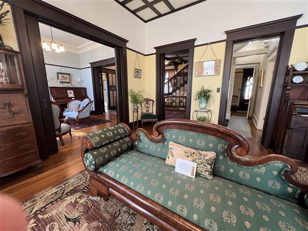 Historic Mattie Beal Home (3/7/2025 - Credits: Yousef Kazemi / OF+MO)