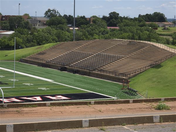 Northwestern Oklahoma State University Football Stadium (7/2/2025 - Credits: Jeremy Zeller)