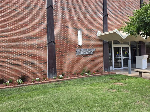 Northwestern Oklahoma State University Library (7/2/2025 - Credits: Jeremy Zeller)