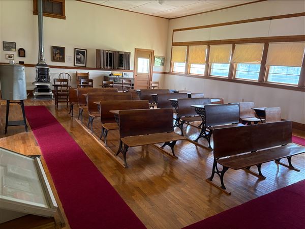 One Room Schoolhouse (7/7/2025 - Credits: Jeremy Zeller)