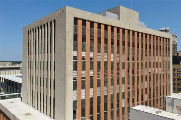 Tulsa County Courthouse (10/10/2025 - Credits: Tulsa World)