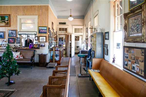 Train Depot (2/1/2025 - Credits: Dathan Smith)