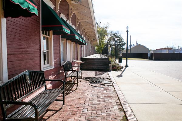 Train Depot (2/1/2025 - Credits: Dathan Smith)