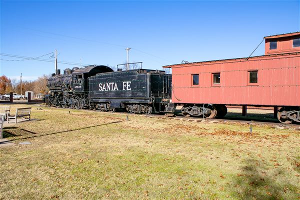 Train Depot Park (2/1/2025 - Credits: Dathan Smith)