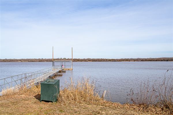 Pauls Valley Lake (2/1/2025 - Credits: Dathan Smith)