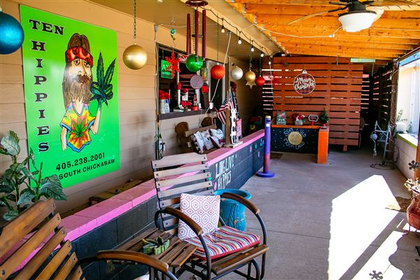 Ten Hippies Dispensary (2/1/2025 - Credits: Dathan Smith)