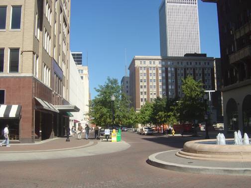 5th and Main, Tulsa (2/2/2009)