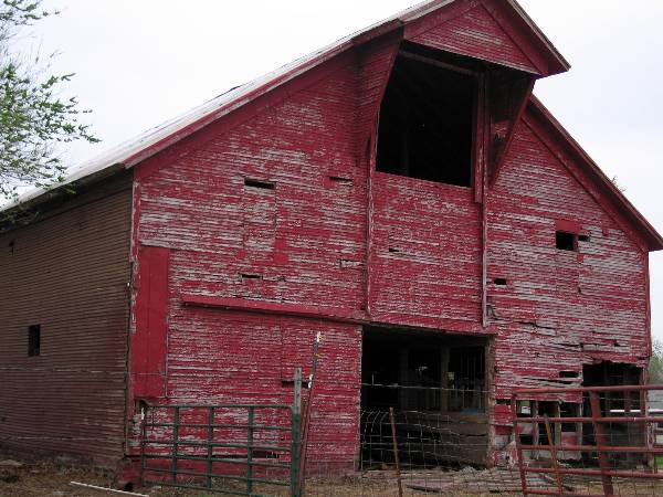 8070 Barn (2/2/2009)