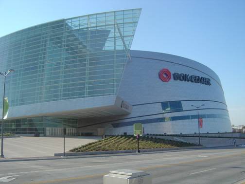 Bank of Oklahoma Center (2/3/2009)