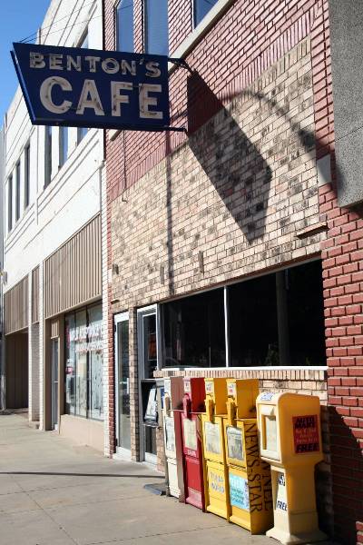 Benton Café (2/3/2009)