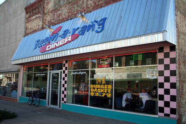 Boom-a-rang Diner (2/3/2009)