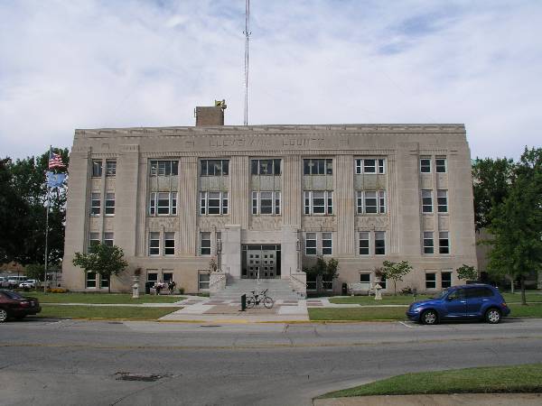 Cleveland County Courthouse (2/3/2009)