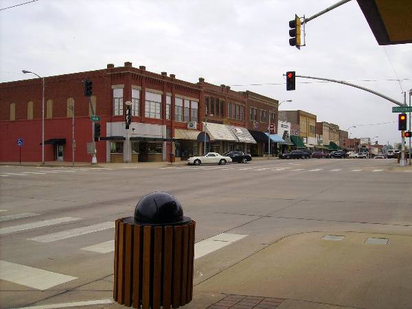 Downtown Ada (2/4/2009)