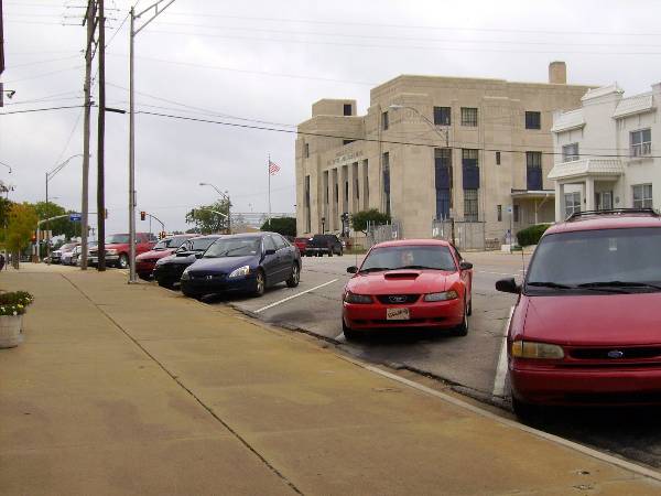 Downtown Ada (2/4/2009)