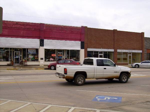 Downtown Ada (2/4/2009)