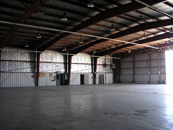 Downtown Airpark Hangers (2/4/2009)
