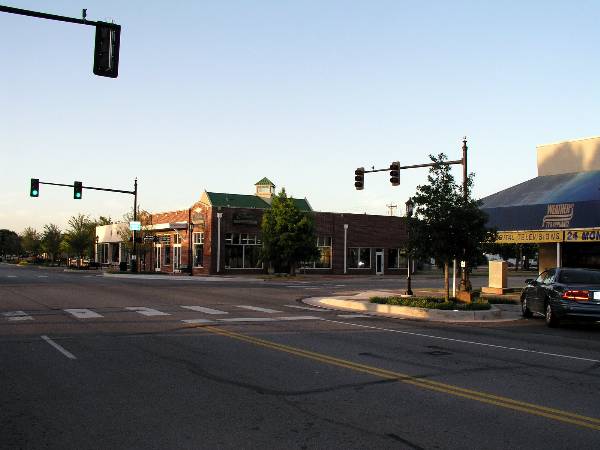 Downtown Edmond (2/4/2009)