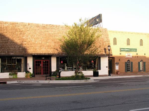 Downtown Edmond (2/4/2009)
