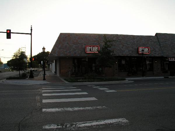 Downtown Edmond (2/4/2009)