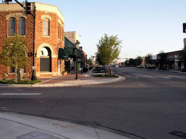 Downtown Edmond (2/4/2009)