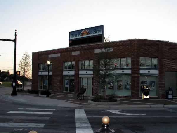 Downtown Edmond (2/4/2009)