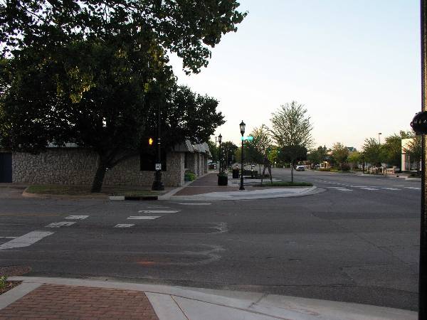 Downtown Edmond (2/4/2009)