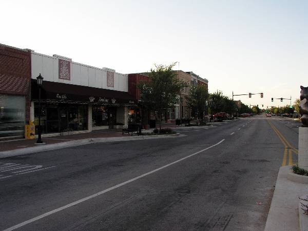 Downtown Edmond (2/4/2009)