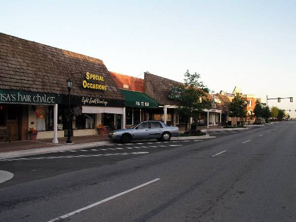 Downtown Edmond (2/4/2009)