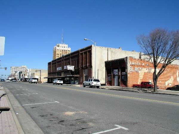 Downtown Enid (2/4/2009)