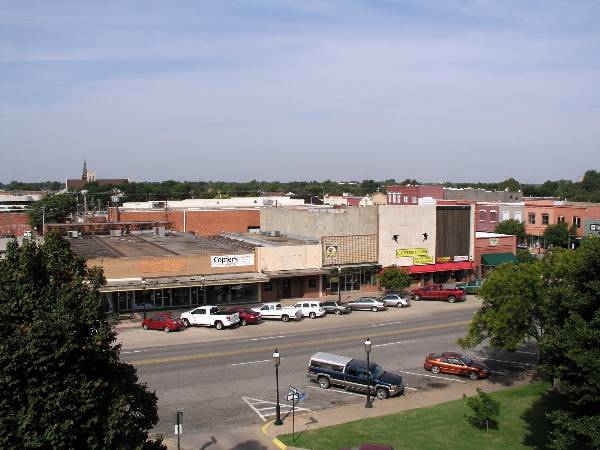 Downtown Enid (2/4/2009)