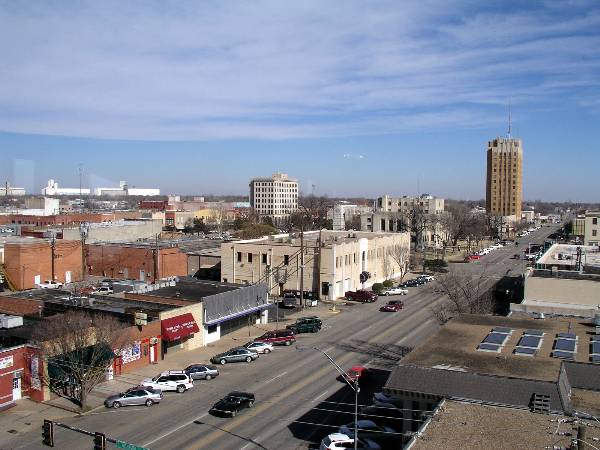 Downtown Enid (2/4/2009)