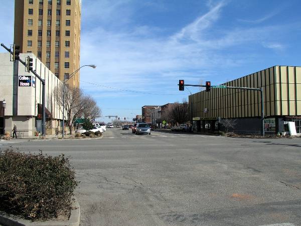 Downtown Enid (2/4/2009)