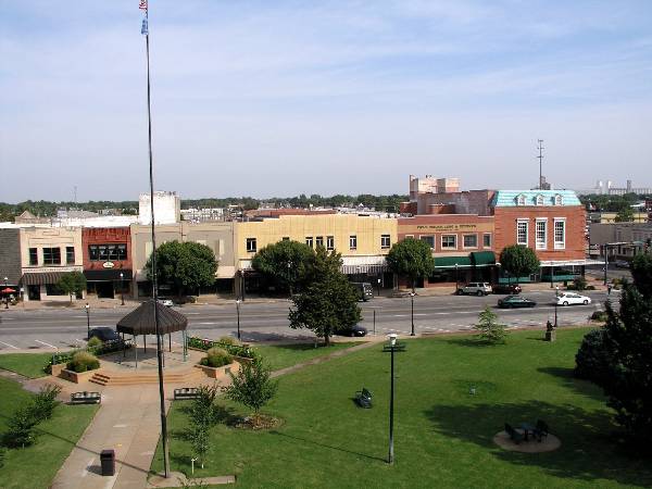Downtown Enid (2/4/2009)