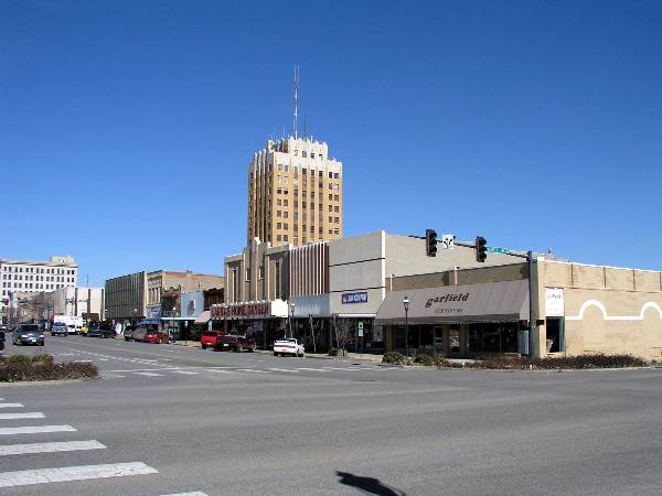 Downtown Enid (2/4/2009)
