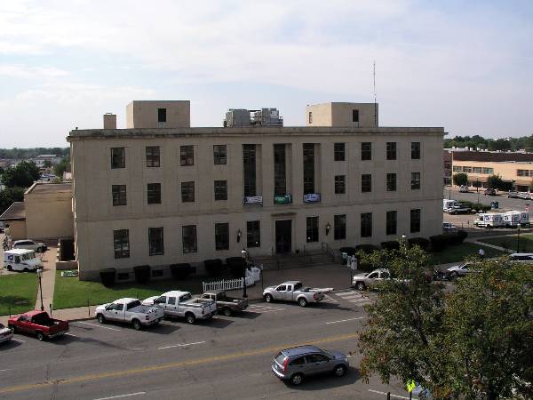 Downtown Enid (2/4/2009)