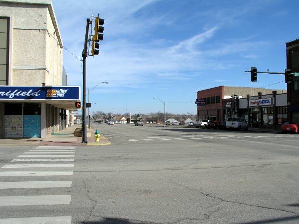 Downtown Enid (2/4/2009)