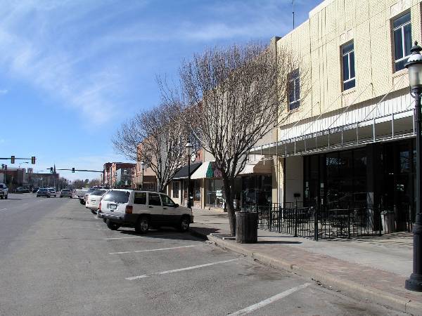 Downtown Enid (2/4/2009)