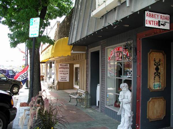 Downtown Jenks (2/5/2009)