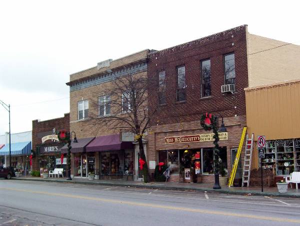 Downtown Jenks (2/5/2009)