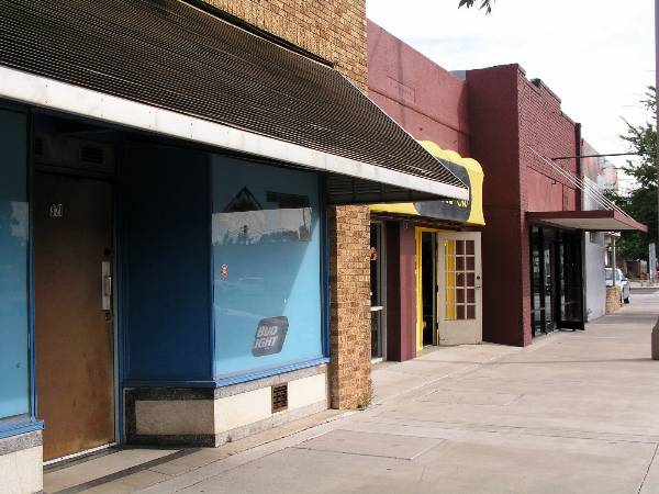 Downtown Norman (2/5/2009)