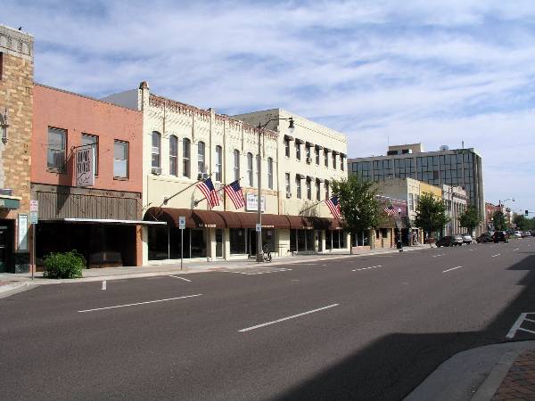 Downtown Norman (2/5/2009)