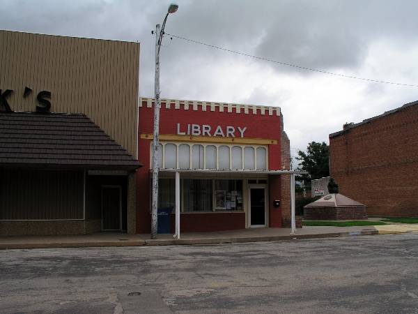 Downtown Waynoka (2/5/2009)