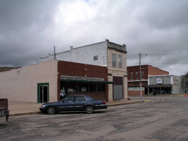 Downtown Waynoka (2/5/2009)