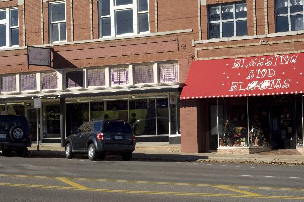 Downtown Yukon (2/5/2009)