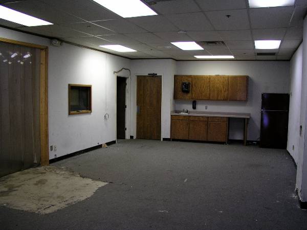 Empty Warehouse- OKC (2/5/2009)