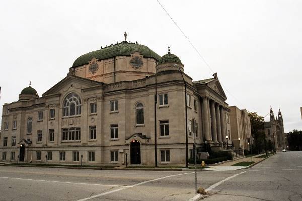First Christian Church- Downtown Tulsa (2/5/2009)