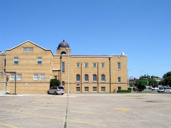 First Christian Church- Ponca City (2/5/2009)